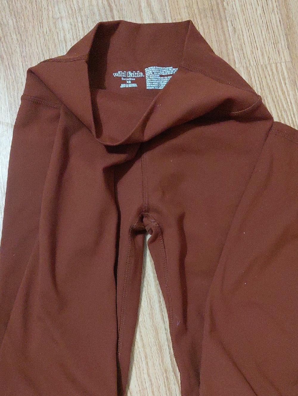 wild fable Rust Brown High-Rise Leggings